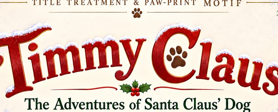 Timmy Claus – The Adventures of Santa Claus' Dog